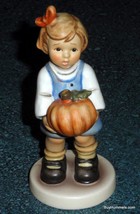 &quot;From The Pumpkin Patch&quot; Goebel Hummel Figurine #2175 - Rare Collectible Gift! - £147.31 GBP