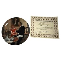 Annie the Movie &quot;TOMORROW&quot; Decorative Plate With Authenticity Certificate - £30.96 GBP