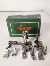 Original Singer Low Shank Sewing Machine 160977 Attachments  - $39.60