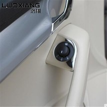 4pcs stainless steel stickers for MQB Octavia A7 window gles lift switch panel D - £66.31 GBP