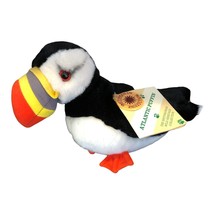 Smithsonian Institution Atlantic PUFFIN Plush 12” With Tags Stuffed Anim... - $24.30