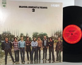 Blood, Sweat &amp; Tears 3 - 1970 Columbia KC 30090 Vinyl LP - Very Good++ - £9.45 GBP