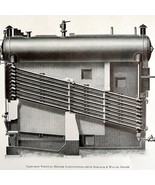 Cast Iron Babcock Wilcox Boiler 1923 Steam Industrial Collectible Epheme... - $34.17 CAD