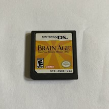 Brain Age: Train Your Brain in Minutes a Day! - Nintendo DS - £3.18 GBP