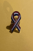 U.S.A. Ribbon Pin Label Pin- Patriotic American - Olympic - £2.67 GBP