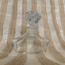 Cut Crystal Perfume Bottle with Busy Stopper # 21190 - $59.39