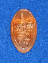 Brand New Fascinating Theodore Roosevelt Natural History Museum Nyc Penny Token - $5.99