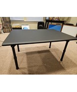 Black Table Riser, 32&#39;&#39; x 23&#39;&#39;, 11&#39;&#39; Lift, 4 Legs - $74.99