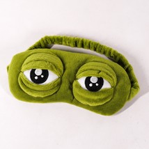 3D Pepe Frog Eye Mask for Sleeping Eye Blinders Soft Kids Sleeping Mask Cover - £4.42 GBP