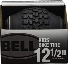 Bell 7091029 BMX Kids Bike Tire with Carbon Steel Bead, Black, 12.5&quot; - $14.84