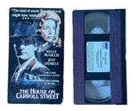 The House On Carroll Street (VHS, 1988) Kelly McGillis Jeff Daniels  - $4.05