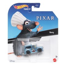 Hot Wheels Disney Pixar Character Cars REMY NEW HDL50 Mattel Collectible Toy - £7.71 GBP