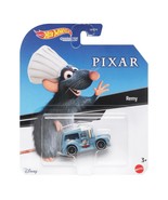 Hot Wheels Disney Pixar Character Cars REMY NEW HDL50 Mattel Collectible... - $13.40 CAD
