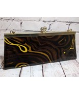 Vintage Mèlian Patent Leather Mid Century Mod Purse - $28.01