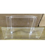 Lucite Acrylic Mid-Century Modern Magazine Rack  - $405.98 CAD