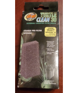 Turtle Clean 30 External Canister Filter Course Pre-Filter Sponge - $187.20 MXN