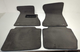 New OEM Genuine Mercedes Floor Mats 114 115 body 1968-1976 models black 4pc NOS - £66.92 GBP