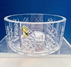 Vintage Waterford Crystal Giftware Bowl Older Mark 7x3 3/4in Made in Ireland - £63.25 GBP
