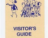 Morrisville College Visitor&#39;s Guide SUNY Morrisville New York  - £14.24 GBP