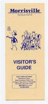 Morrisville College Visitor&#39;s Guide SUNY Morrisville New York  - £14.24 GBP