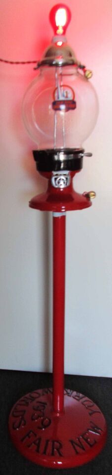 Columbus Model "A" Peanut Dispenser Penny Restored 1939 New York World's Fair Item image 5