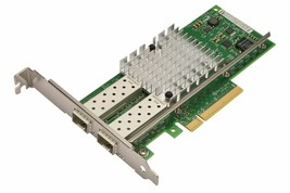 Dell Intel Dual Port 10GbE PCI-e XYT17 Ethernet Server Adapter - $112.40