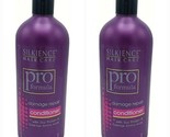 2 Bottles Of Silkience Hair Care Pro Formula Damage Repair Conditioner  ... - $18.99