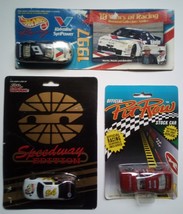 3 unopened Nascar 1990s 1:64 scale diecast cars - £12.01 GBP