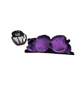Purple Seashell Bra Padded Push Up Bra Mermaid Costume Sz S W Sea Siren ... - $237.47 MXN