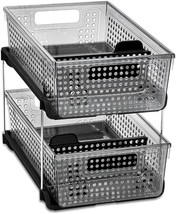 Carbon Madesmart Mini 2-Tier Organizer, Pack Of 1. - £26.72 GBP