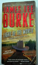 James Lee Burke 2014 pb LIGHT OF THE WORLD (Dave Robicheaux #20) rodeo clown - £3.91 GBP