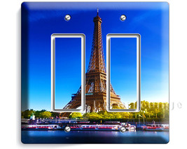 Paris France city of love Eiffel tower and europian canal tour boat double GFCI  - £9.62 GBP
