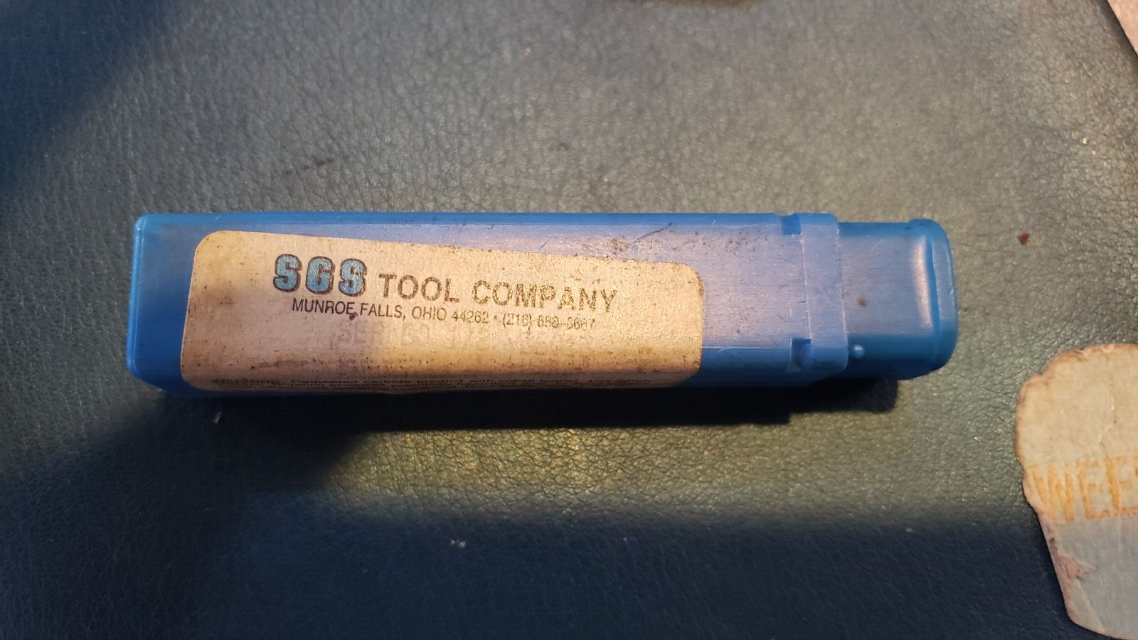 NEW SGS Square End Mill 1/2&quot; Dia, 1-1/4&quot; LOC, 1/2&quot; Shank, 3&quot; OAL 3-Flt  ... - $37.99