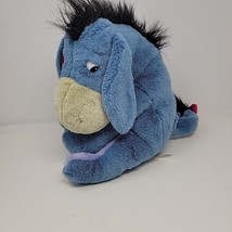 Walt Disney Eeyore Donkey 12” Plush Blue Winnie The Pooh w/ Detachable Tail - £9.49 GBP