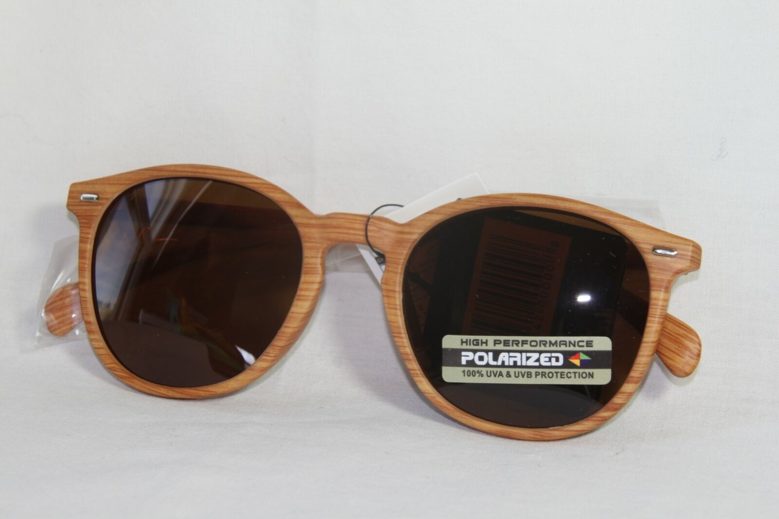 Primary image for Sunglasses (new) FAUX WOODEN SUNGLASSES - 100% UVA & UVB PROTECTION