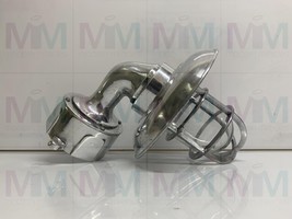 Estilo Náutico Nuevo Montaje en Pared Pasaje Mamparo Luz Hecho de Aluminio - £114.82 GBP