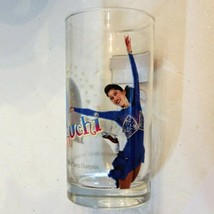 KRISTI YAMAGUCHI Glass Jar Smuckers Grape Jelly Discover US Olympic Star... - $11.86