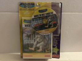 Read With Me Dvd! Where The Wild Things Are Scholastic Fisher Price (2005) Mattel - £16.37 GBP