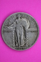 High Grade Full Date 1928 P  Standing Liberty Silver Quarter Key Date Coin 11 - £28.16 GBP