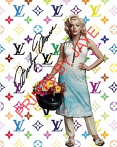 Marilyn Monroe Art Print Rare vintage 1958 16X20 on Canvas. - €564,27 EUR