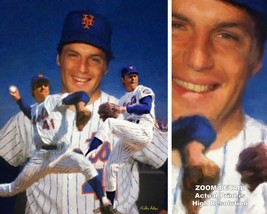 Tom Seaver NY New York Mets Terrific MLB Baseball Stadium Art Print 2510 CHOICES - £19.66 GBP+