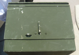 M800 M809 SERIES TRUCK TOOL BOX MILITARY 30-1/2" LONG X 16"W X 13"H - $323.99