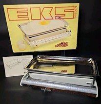 EKS Sweden No 93 Beam Scale 12.5kg/25lb Vintage Baking MCM Kitchen Scale - $72.76