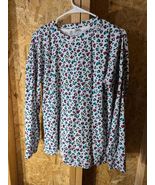 Roudelain small size ladies polyester blend long sleeve top - $292.20 MXN