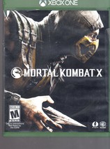 Mortal Kombat X - Xbox One  - £5.58 GBP