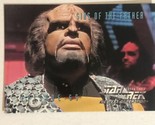 Star Trek The Next Generation Trading Card Season 3 #237 Worf Michael Dorn - $1.97