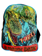 Vintage 1992 Jurassic Park T-Rex School Backpack Movie Promo Children&#39;s - £35.97 GBP
