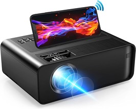 Mini Projector For Iphone, Xinteprid Wifi Movie Projector 2022 Upgrade 9000L - £103.88 GBP