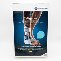 Bauerfeind CaligaLoc Ankle Brace Support Size 3 Right Foot - Titan - $75.00