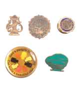 Lot of 5 Pins and Tacks American Legion CGS  Sunday School and More - €7,40 EUR